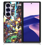Avenger Cartoon Samsung Galaxy Z Fold 7 Case OV3975