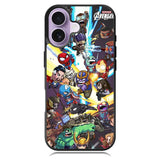 Avenger Cartoon iPhone 17 Case OV3975