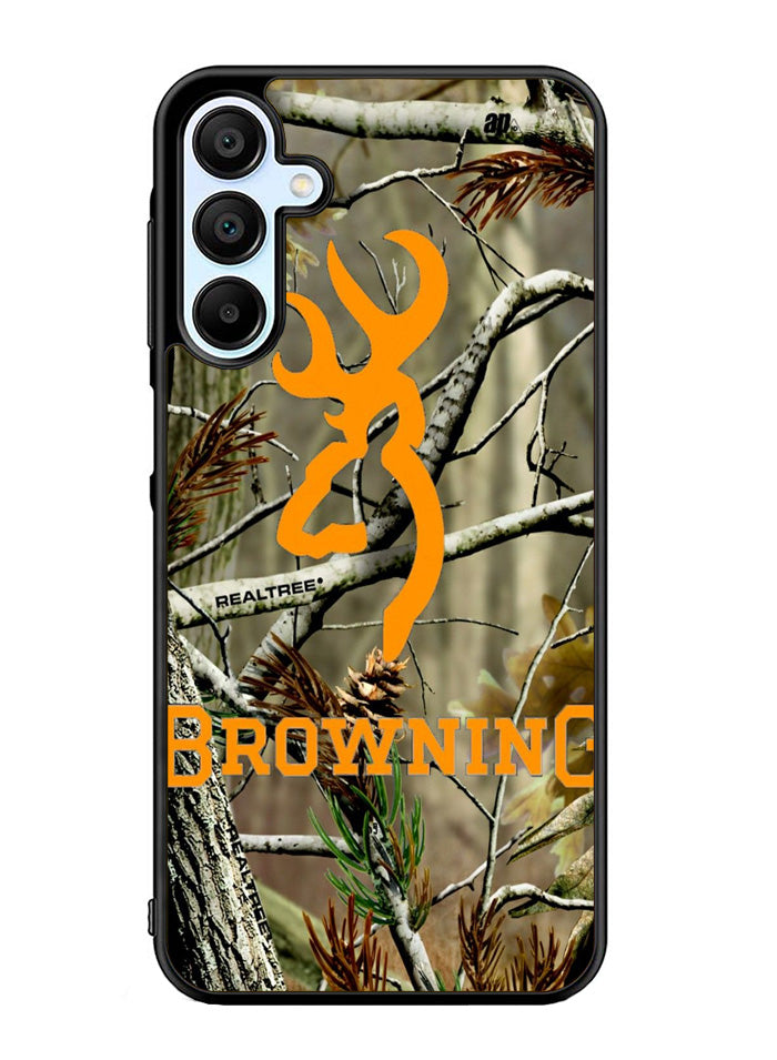 Camo Browning Samsung Galaxy A15 5G Case