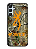 Camo Browning Samsung Galaxy A15 5G Case