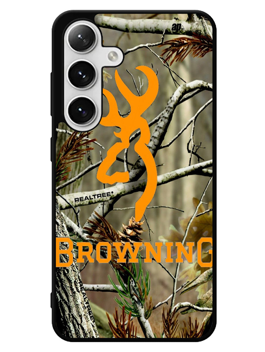 Camo Browning Samsung Galaxy S25 5G Case