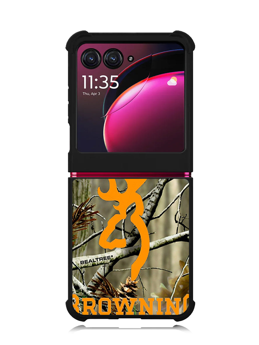 Camo Browning Motorola Moto Razr Plus 2023 , Moto Razr+ 2023 Case