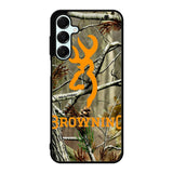 Camo Browning Samsung Galaxy A16 Case OV1103