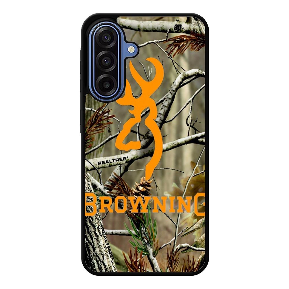 Camo Browning Samsung Galaxy A17 Case