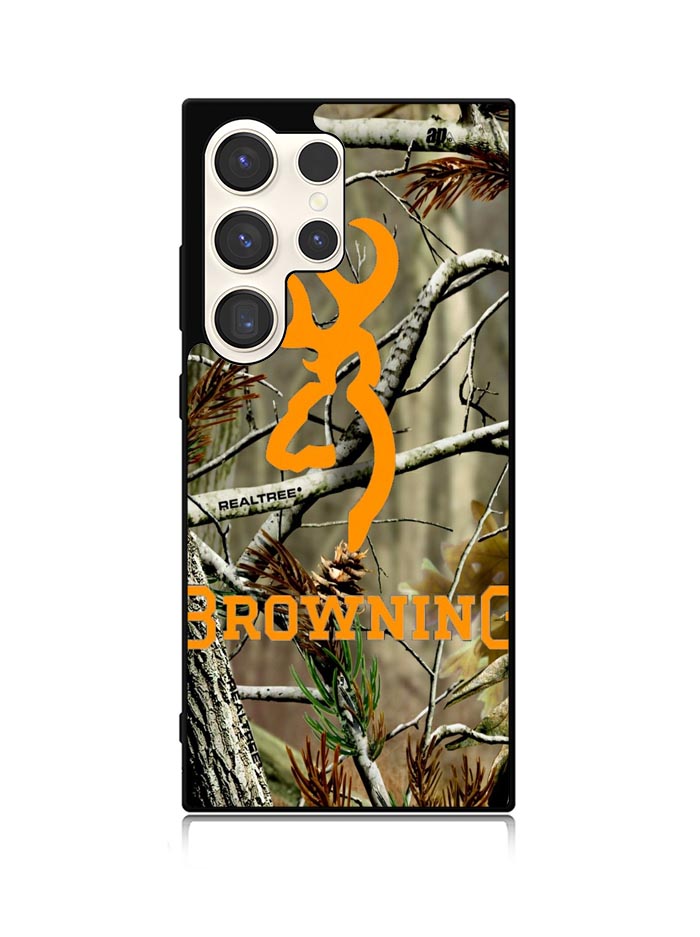 Camo Browning Samsung Galaxy S24 Ultra 5G Case
