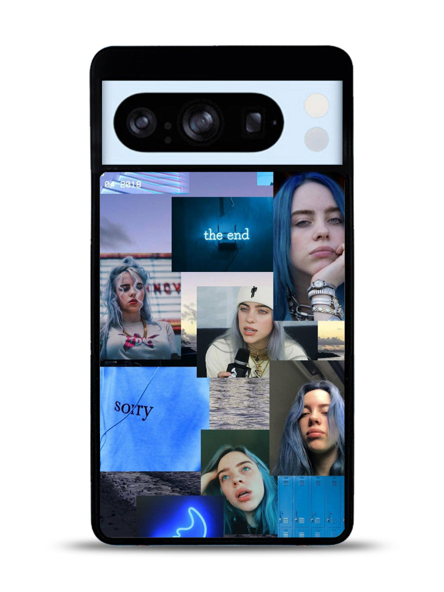 Billie Eilish Collage Google Pixel 8 Pro Case QC4128