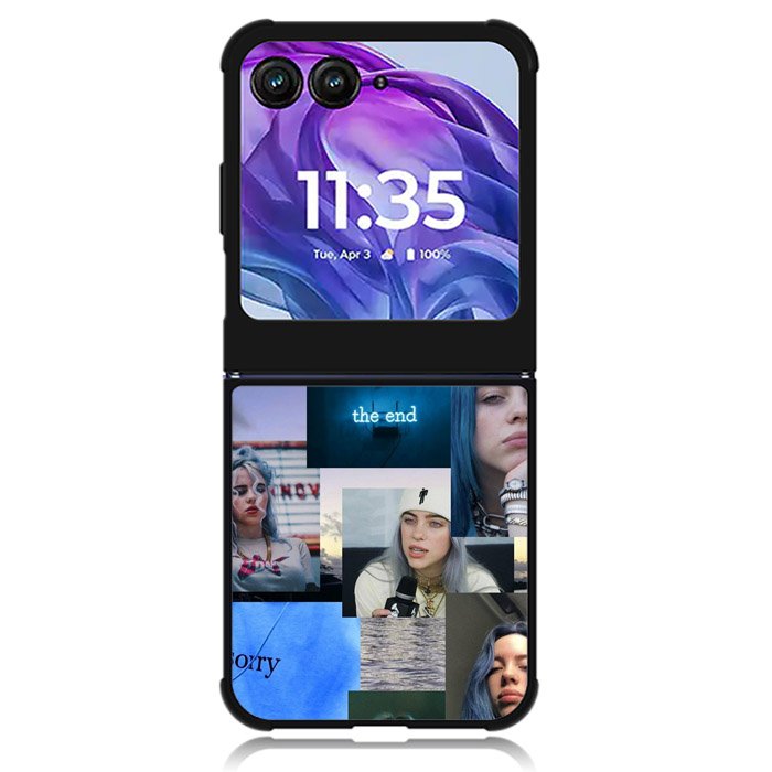 Billie Eilish Collage Motorola Moto Razr Plus 2024 , Moto Razr+ 2024 Case OV4128