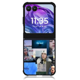 Billie Eilish Collage Motorola Moto Razr Plus 2024 , Moto Razr+ 2024 Case OV4128