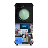 Billie Eilish Collage Samsung Galaxy Z Flip 6 5G 2024 Case OV4128