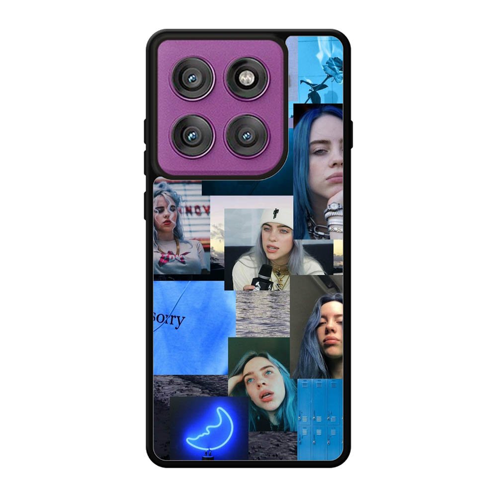 Billie Eilish Collage Motorola Moto Edge 60 Pro Case OV4128