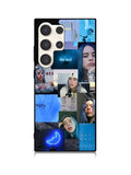 Billie Eilish Collage Samsung Galaxy S23 Ultra 5G Case QC4128