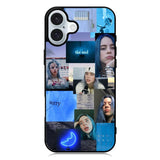 Billie Eilish Collage iPhone 16 Case QC4128