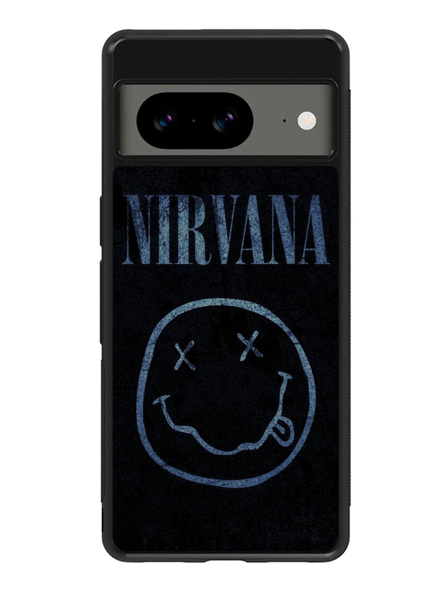 Nirvan Smiley Face Google Pixel 8 Case QC0455
