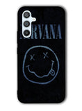 Nirvan Smiley Face Samsung Galaxy A14 5G Case QC0455