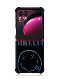 Nirvan Smiley Face Motorola Moto Razr Plus 2023 , Moto Razr+ 2023 Case OV0455