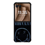 Nirvan Smiley Face Motorola Moto RAZR Plus 2025 Case OV0455