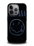 Nirvan Smiley Face iPhone 14 Pro Case QC0455