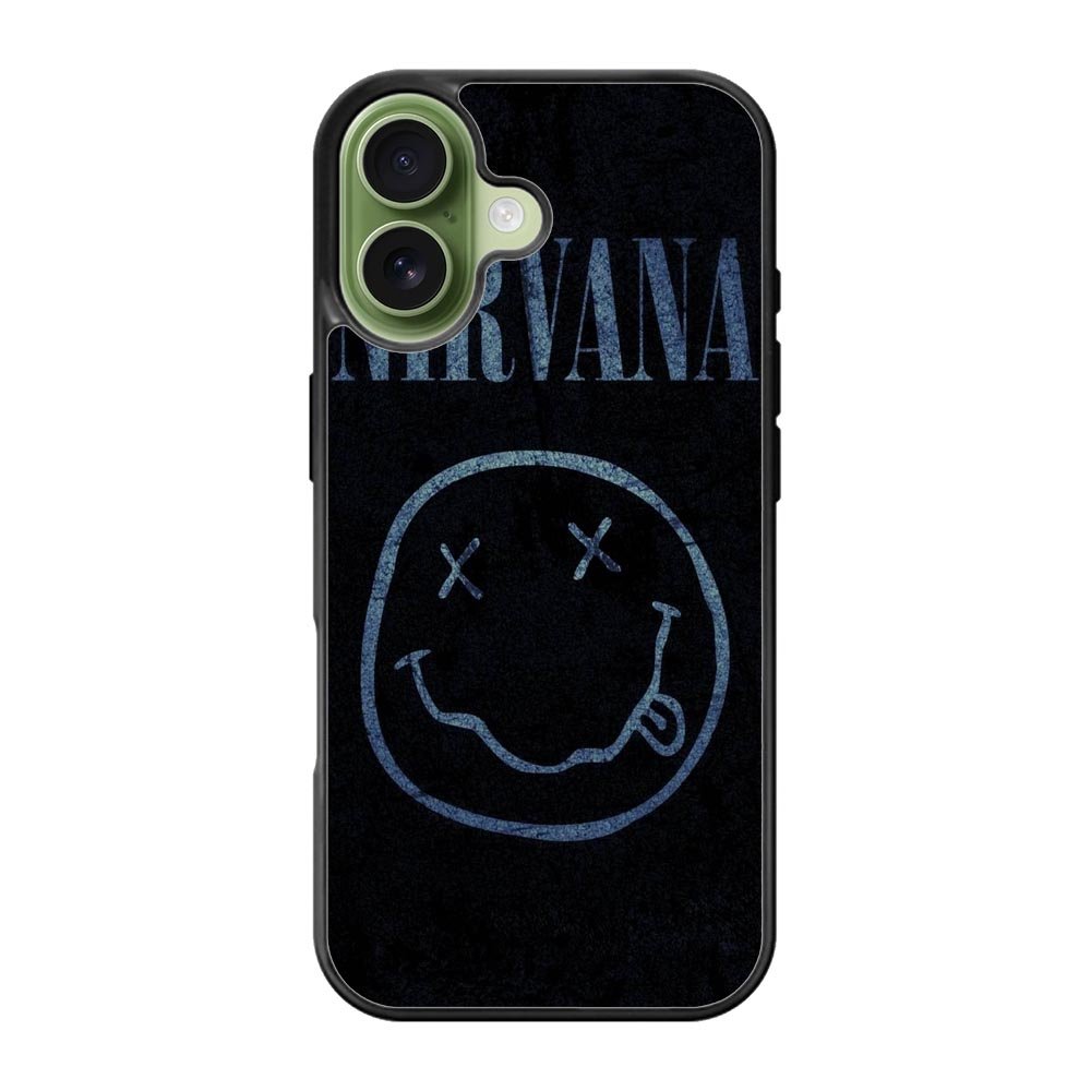 Nirvan Smiley Face iPhone 17 Case OV0455
