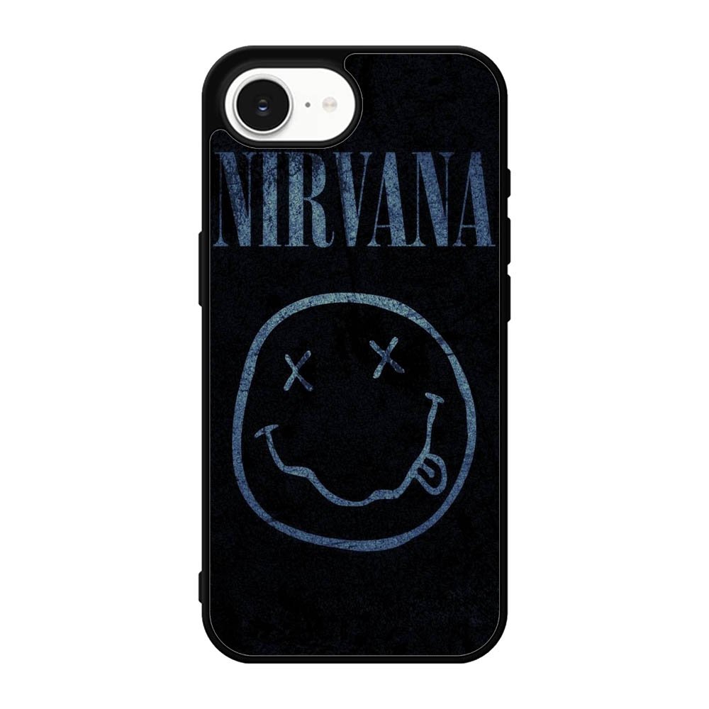 Nirvan Smiley Face iPhone 17e Case OV0455