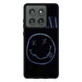 Nirvan Smiley Face Motorola Moto Edge 2025 Case OV0455