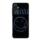 Nirvan Smiley Face Samsung Galaxy A07 Case OV0455