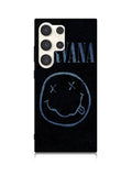 Nirvan Smiley Face Samsung Galaxy S25 Ultra 5G Case QC0455
