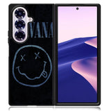 Nirvan Smiley Face Samsung Galaxy Z Fold 7 Case OV0455