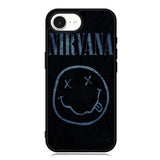Nirvan Smiley Face iPhone 16e Case OV0455