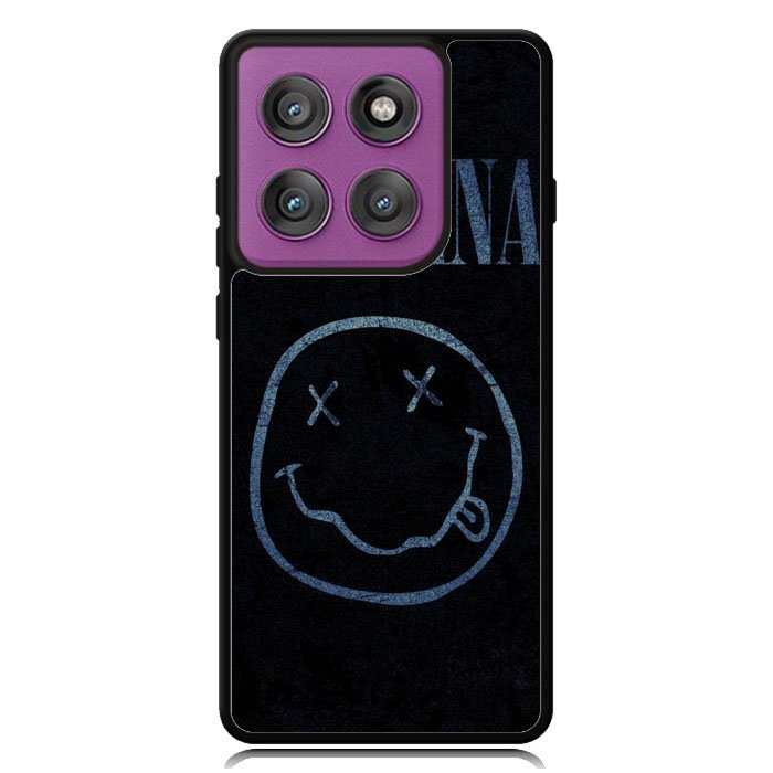 Nirvan Smiley Face Motorola Moto Edge 2025 | Moto Edge 60 Fusion | Moto Edge 60 Pro Case OV0455