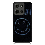 Nirvan Smiley Face Motorola Moto G 5G 2025 Case OV0455