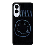 Nirvan Smiley Face Samsung Galaxy S25 Edge 5G Case OV0455