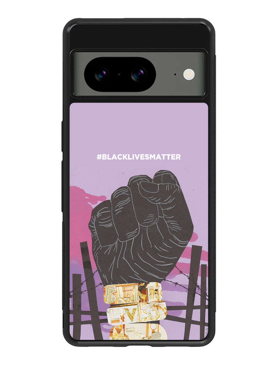 Black Lives Matter Google Pixel 8A Case QC4157