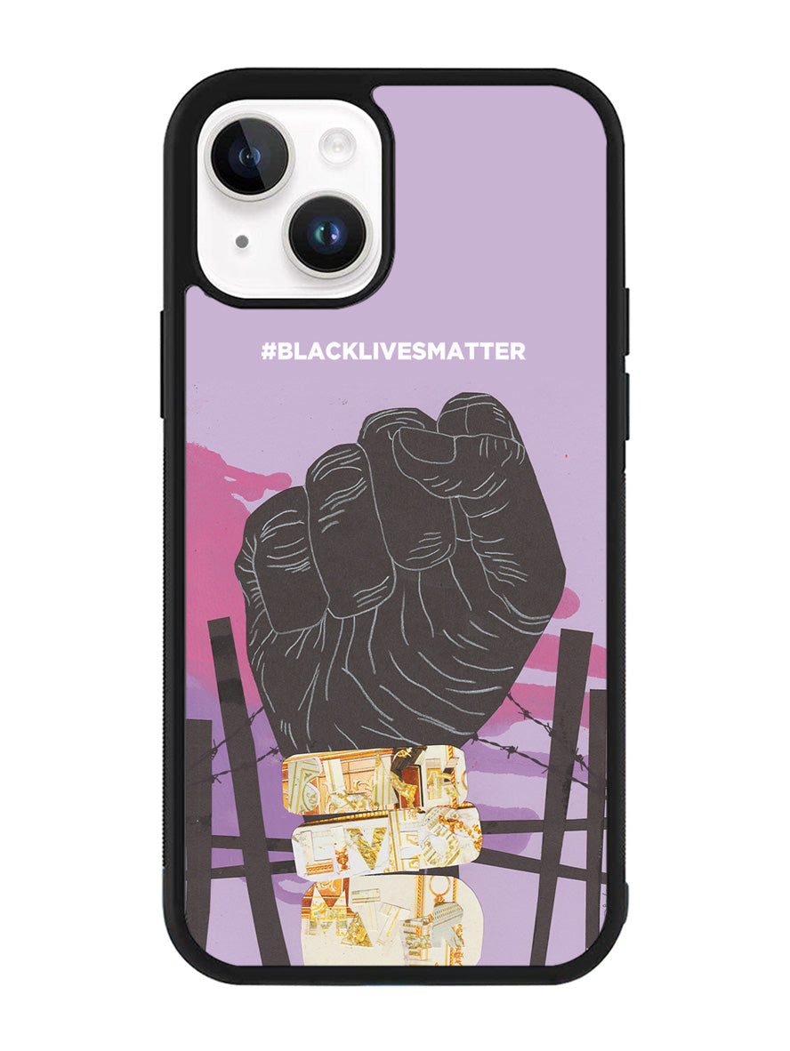 Black Lives Matter iPhone 14 Case QC4157