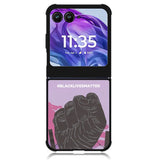 Black Lives Matter Motorola Moto Razr Plus 2024 , Moto Razr+ 2024 Case OV4157