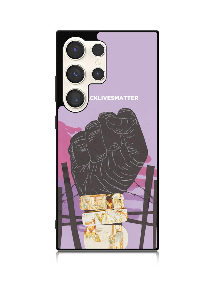 Black Lives Matter Samsung Galaxy S23 Ultra 5G Case QC4157