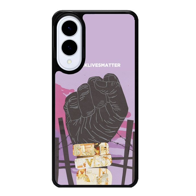 Black Lives Matter Samsung Galaxy S25 Edge 5G Case OV4157