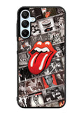 Rolling Stones Collage Samsung Galaxy A25 5G Case