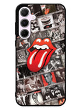 Rolling Stones Collage Samsung Galaxy A55 5G Case