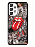 Rolling Stones Collage Samsung Galaxy A53 5G Case