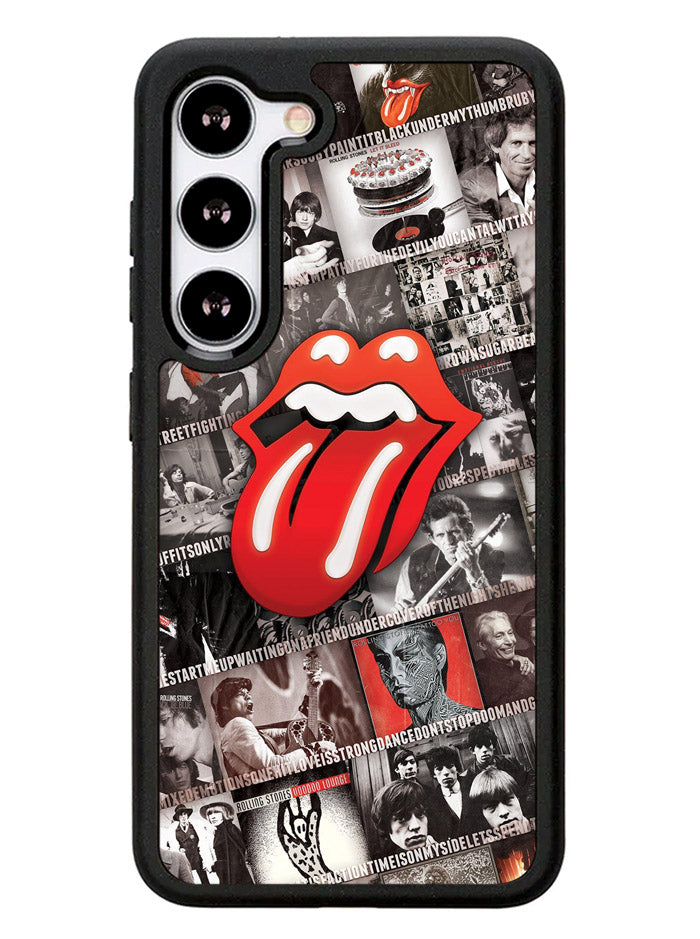 Rolling Stones Collage Samsung Galaxy S23 5G Case