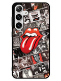 Rolling Stones Collage Samsung Galaxy S25 5G Case