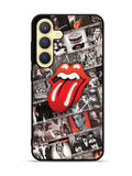 Rolling Stones Collage Samsung Galaxy S24 Plus 5G , Samsung Galaxy S24+ 5G Case