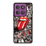 Rolling Stones Collage Motorola Moto Edge 60 Pro Case