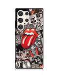 Rolling Stones Collage Samsung Galaxy S24 Ultra 5G Case
