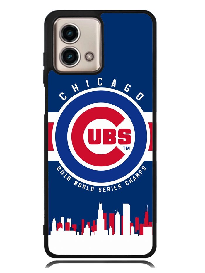 Chicago Cubs 2016 World Series Cahmps Motorola Moto G Stylus 5G 2023 Case OV4447