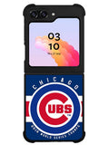 Chicago Cubs 2016 World Series Cahmps Samsung Galaxy Z Flip 5 5G 2023 Case OV4447