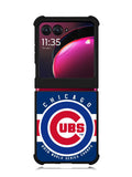 Chicago Cubs 2016 World Series Cahmps Motorola Moto Razr Plus 2023 , Moto Razr+ 2023 Case OV4447