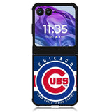 Chicago Cubs 2016 World Series Cahmps Motorola Moto Razr Plus 2024 , Moto Razr+ 2024 Case OV4447