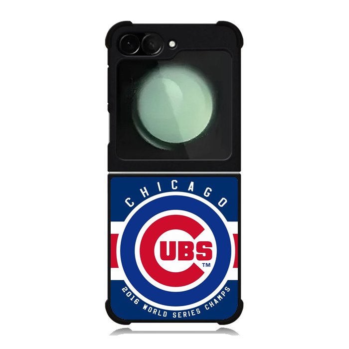 Chicago Cubs 2016 World Series Cahmps Samsung Galaxy Z Flip 6 5G 2024 Case OV4447