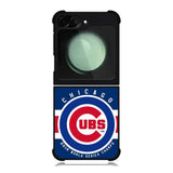 Chicago Cubs 2016 World Series Cahmps Samsung Galaxy Z Flip 6 5G 2024 Case OV4447